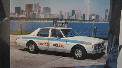 1970's era Chicago Police car.