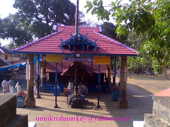 Palakkad - Pariyanempatta Temple,
