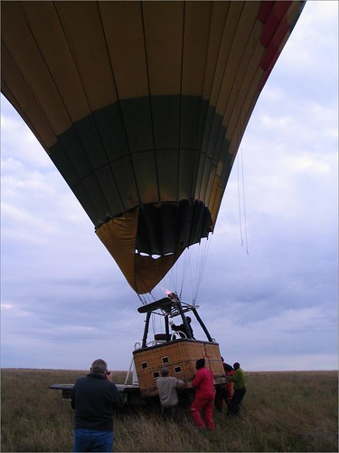 你拍攝的 22 Masai Mara - Balloon Safari。