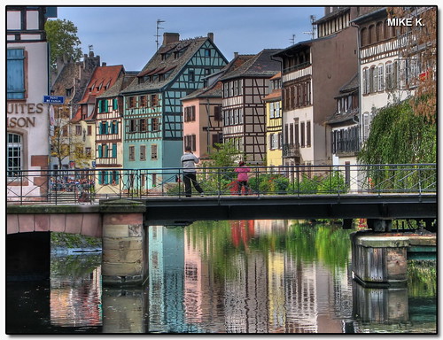 'Petite France' reflections