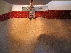 Sewing the Side seams I