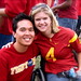 Rey & Regan at USC Homecoming 2008