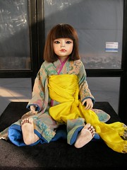 Japanese RIHO Doll Exhibition