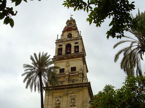 One of the Mezquita's towers