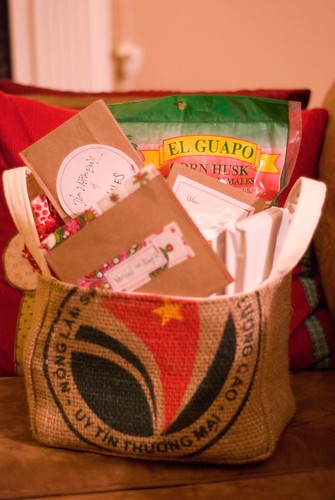 holiday traditions swap package