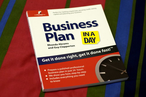 Business Plan In A Day Book