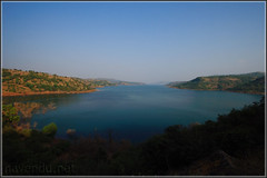 Backwaters of Neera Dam