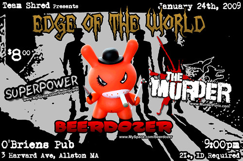 Edge of the World, The Murder, Superpower, Beerdozer