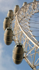 Capsules at the London Eye