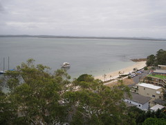 Nelson's Bay - view from apartment