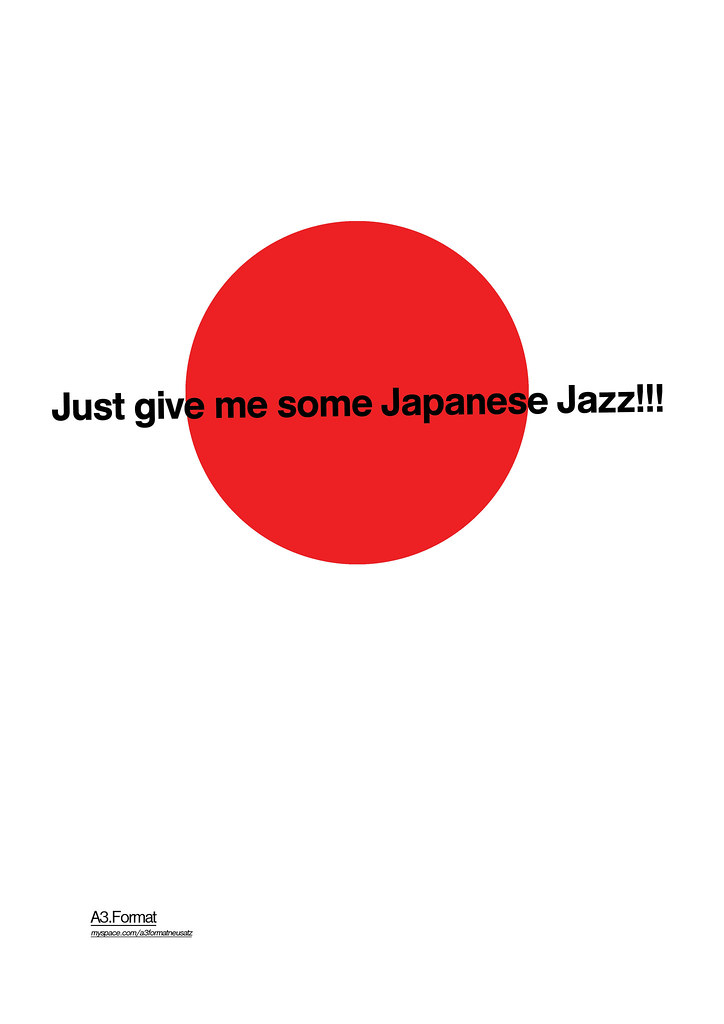 161 Japanese jazz by Vladimir Manovski
