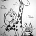 Owly and Wormy riding a Giraffe! • <a style="font-size:0.8em;" href="//www.flickr.com/photos/25943734@N06/3228194356/" target="_blank">View on Flickr</a>