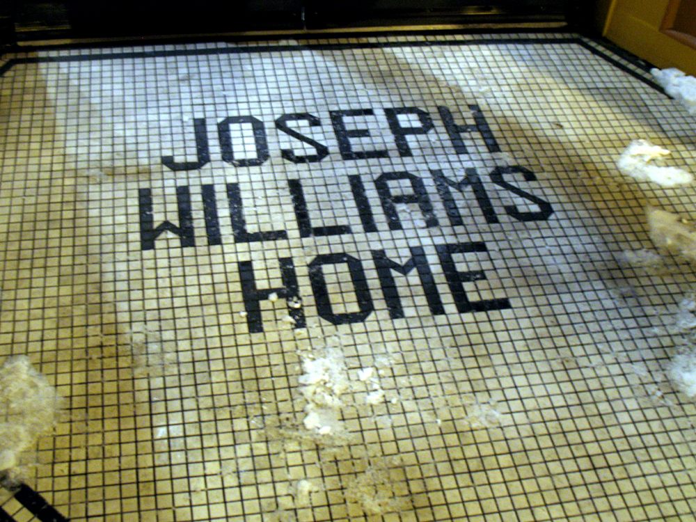 Joseph Williams Home