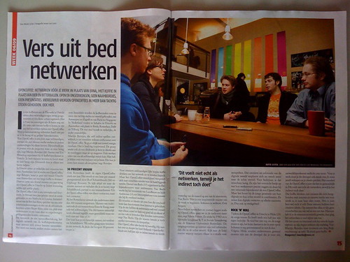 Open Coffee Utrecht Artikel