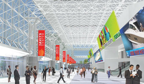 Javits Hall After