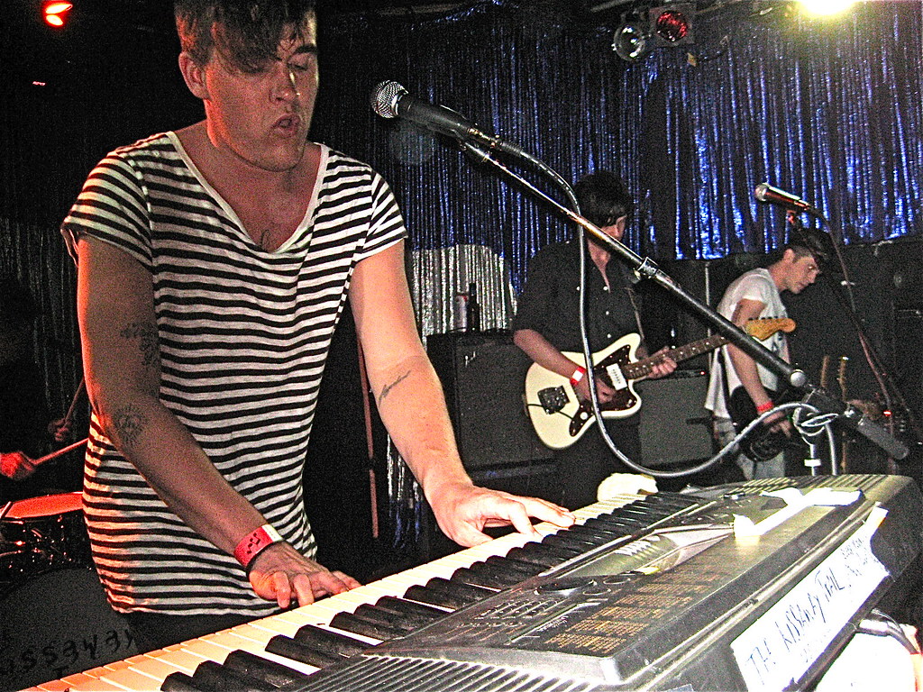 The Kissaway Trail @ Spaceland in LA 4/20/10