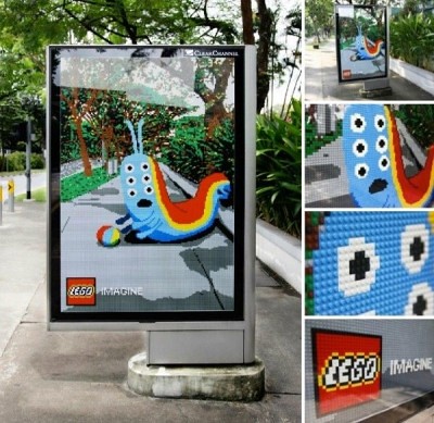 LEGO Ads