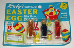 Ruby's Easter Egg coloring kit