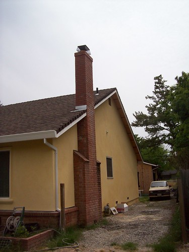 Our new chimney