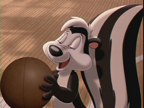 space jam monsters. Pepe Le Pew in quot;Space Jam.quot;