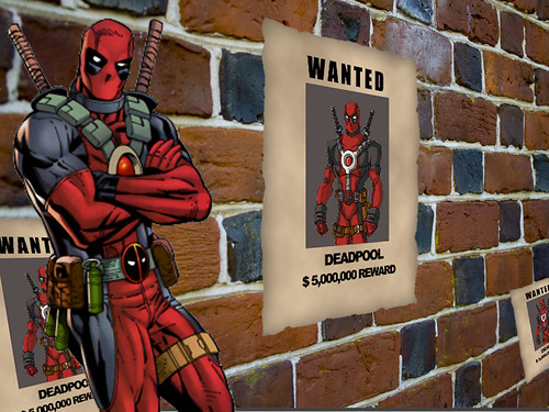 deadpool wallpaper. Deadpool- The merc with a