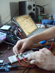 arduino sa PD istrzivanje za vrijeme residens programa
