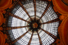 6 Paris Ceilings, #1: Galeries Lafayette