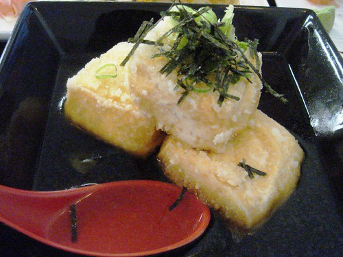 Agedashi tofu