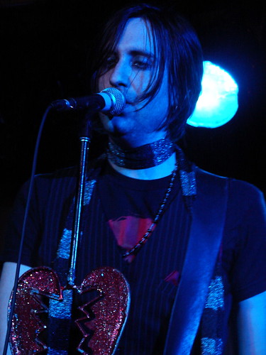 Live at Tattoo Rock Parlor in Toronto, ON (June 5, 2008) Photo: Amy Watson