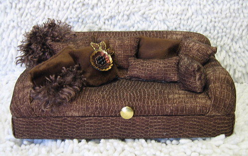 Brown Sofa Box
