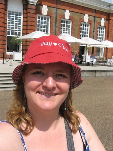 me with hat