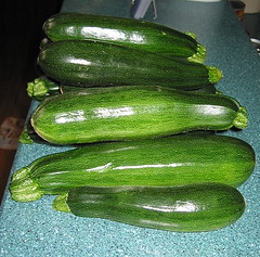 13 zucchini