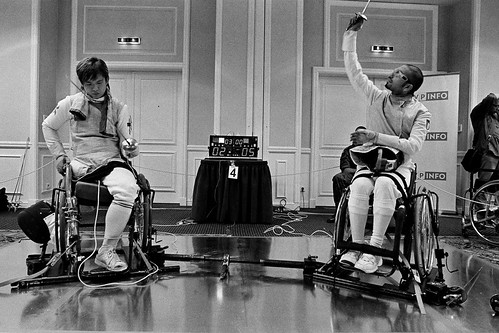 Wheelchair Fencing World Cup 2008