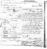 Catherine Marr Death Certificate