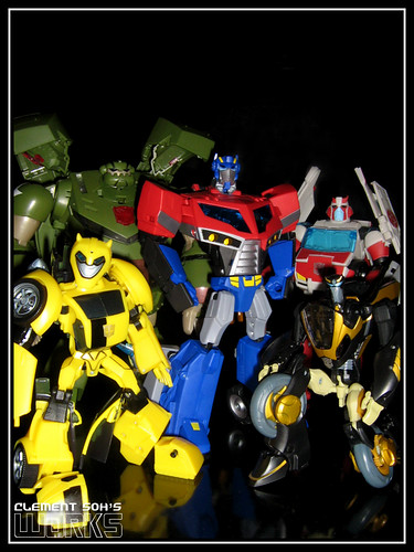 Transformers Animated Autobots