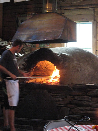Wood-fired Oven at Flatbread