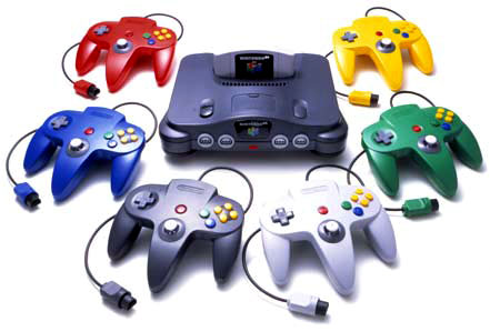 N64 With Controllers