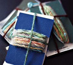 variegated knit bracelet kit