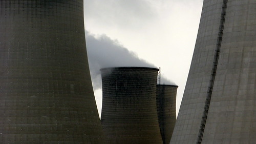 Power plants in Huzhou, Zhejiang Province, China