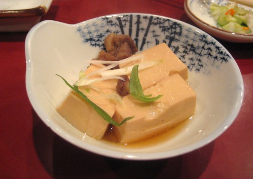 Tofu @ Sushi Gen by you.