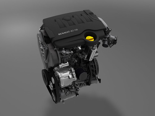 Nouvelle Renault Mégane coupe : moteur 