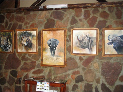 你拍攝的 38 Masai Mara – Keekorok Lodge - Big Five。