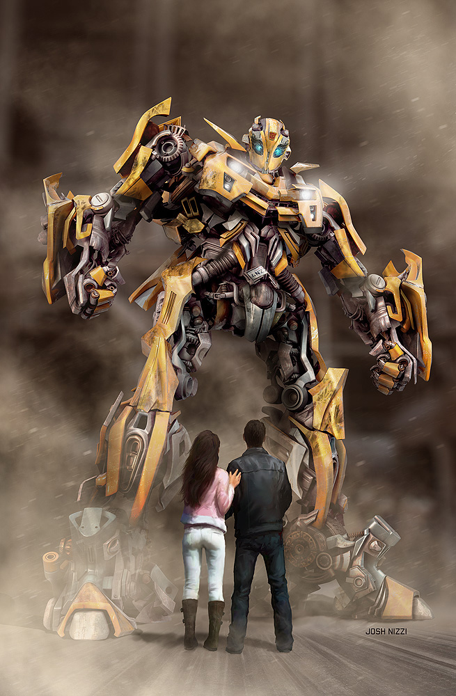 Transformers Bumblebee Alliance comic