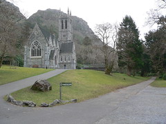 The Church at Kylemore Abbey