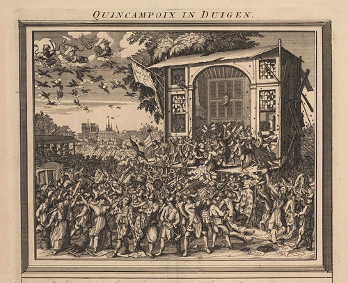 004-Destruccion de la calle  Qinquampoix en Paris