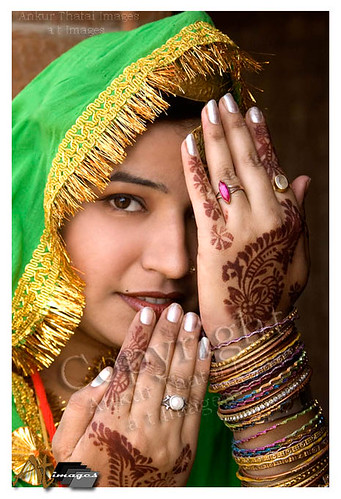 Indian Mehndi Tattoos Design