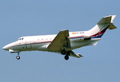 Z Delta Aviacion HS.125-600A EC-EGL GRO 25/07/1992