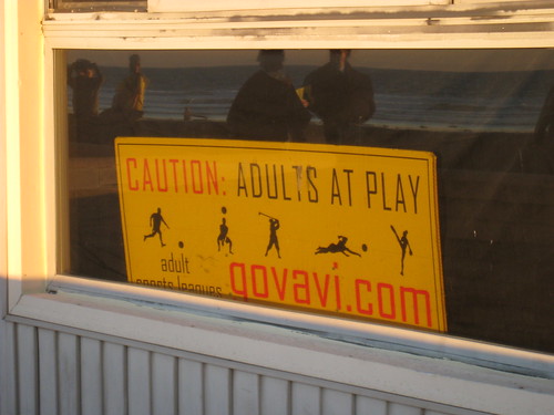 Caution: Adults at Play