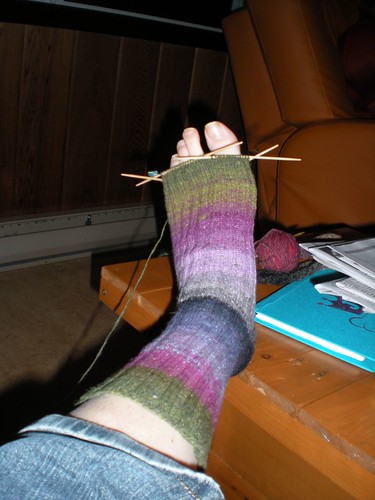 My sock in progress
