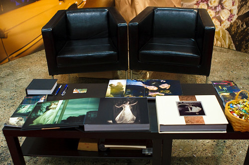 My bridal show booth by beautifoto